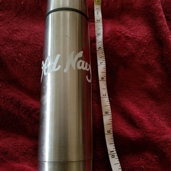 Old Navy STAINLESS STEEL water bottle 16oz - Picture 2 of 5